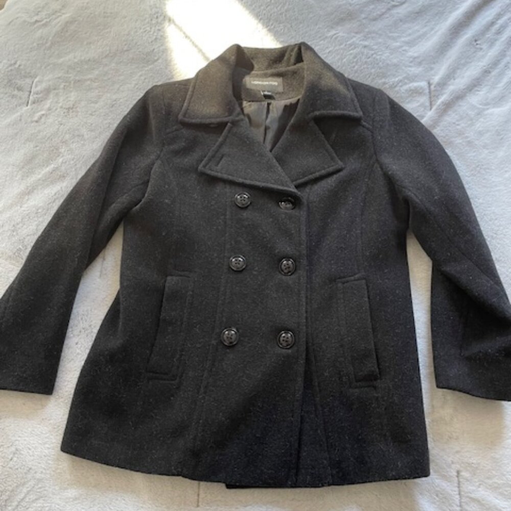 London Fog Wool Pea Coat